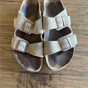 Birkenstock Arizona suede size 40